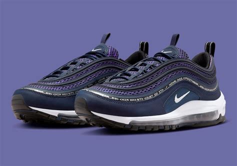 purple nike 97s